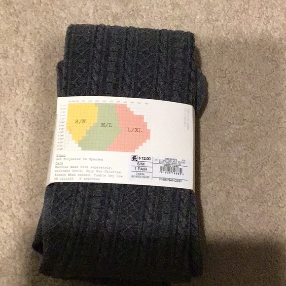 A new day target fleece lined tights - Picture 2 of 3